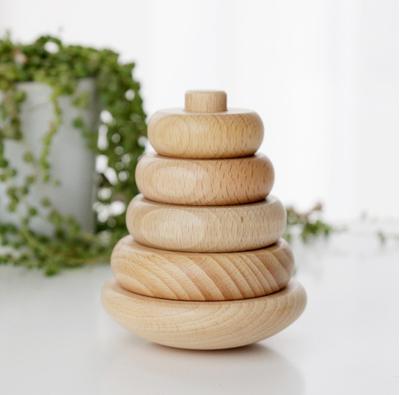 Nature's Stacker – Wooden Stackers for Early Learners