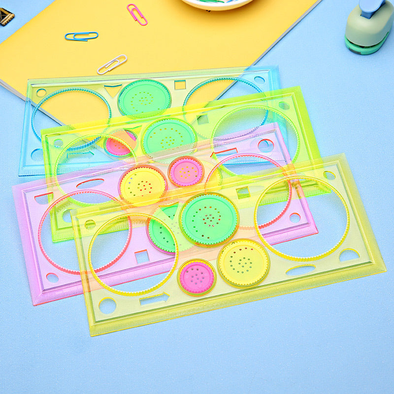 Spirograph Template – Choose Your Color and Create Amazing Designs!