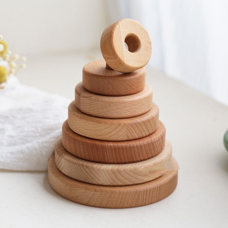 Nature's Stacker – Wooden Stackers for Early Learners