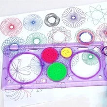 Spirograph Template – Choose Your Color and Create Amazing Designs!