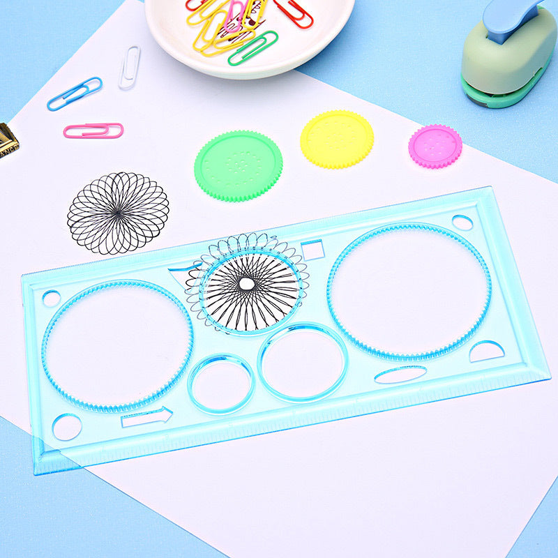 Spirograph Template – Choose Your Color and Create Amazing Designs!