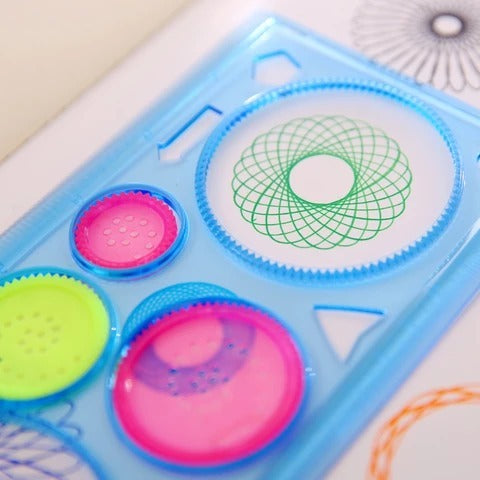 Spirograph Template – Choose Your Color and Create Amazing Designs!