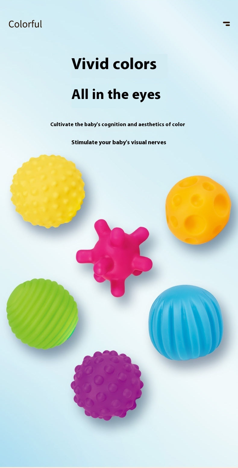 Shape Rattle Rainbow Cube – Baby’s Tactile Playtime Adventure