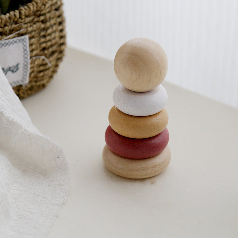 Nature's Stacker – Wooden Stackers for Early Learners